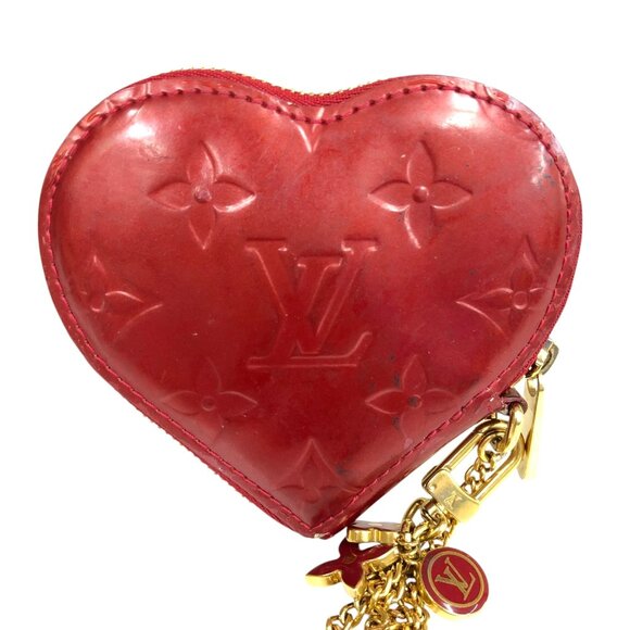 Louis Vuitton Porte Monnaie Coeur Coin Case Wallet jp150-103025 - Picture 1 of 16